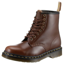 Dr. Martens Vegan 1460 - Brown Norfolk Flat Boots braun