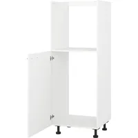kochstation Kühlumbauschrank KS-Scafa 60 x 56 x 150 cm Weiß