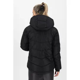 Alife & Kickin alife and kickin JuanaAK Jacket Damen Winterjacke gefütterte Jacke & Schwarz - L