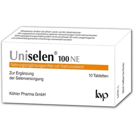 Köhler Pharma GmbH Uniselen 100 NE Tabletten 10 St.