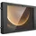COMPULOCKS Apex Secured Enclosure für Galaxy Tab S9+/S9FE+ 12,4" Schwarz