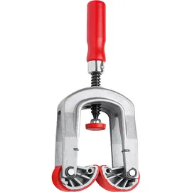 Bessey Kantenzwinge Aluminium 80 mm rot