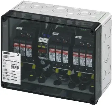 Phoenix Contact SOL-SC-1ST-0-DC-3MPPT-1001 Generatoranschlusskasten 3x1 String, SPD Typ I+II