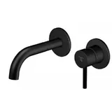 Steinberg 100 Einhandmischer Mattschwarz