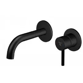 Steinberg 100 Einhandmischer Mattschwarz