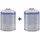 Cadac Gascartridge 2er Vorteils-set Gaskartusche Button/propan 445g 2xca445-n