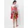 ALBA MODA Figurumspielende Tunika mit Volants in bunt, | Gr.: 42