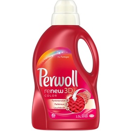 Perwoll renew Color Waschmittel, für Farbiges & Feines, flüssig, 20WL