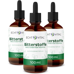 Echt Vital Bitterstoffe Tropfen 3x100 ml