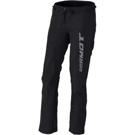 Germot InsideOut Hose schwarz-rot-anthrazit,