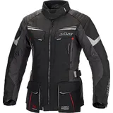 BÜSE Lago Pro Textiljacke Schwarz/Grau 50