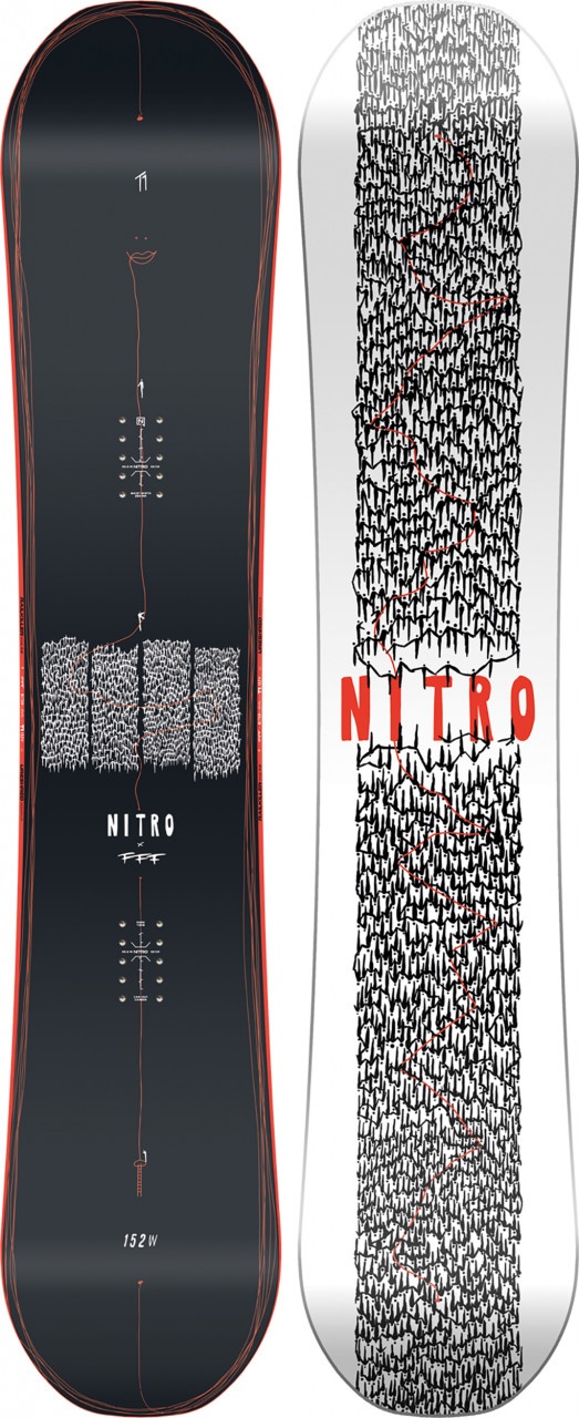 Nitro T1 X FFF WIDE BRDÂ ́24