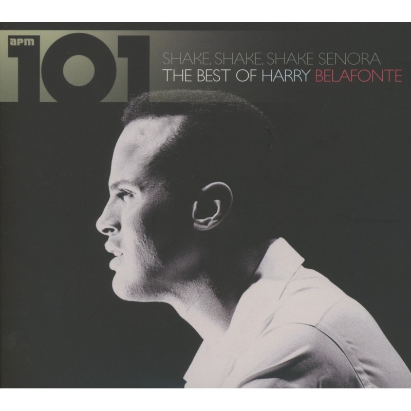 Shake  shake  shake senora - The Best of Harry Belafonte  4 CDs - Harry Belafonte. (CD)