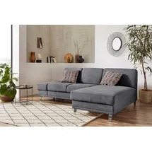 sit&more Ecksofa »Clio L-Form« wahlweise mit Bettfunktion oder Vorziehsitz und Bettkasten, Federkern