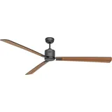 CasaFan Deckenventilator Eco Neo III 180 BG Schwarz / Teak