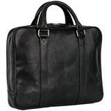 LEONHARD HEYDEN Bergamo Zipped Briefcase 1 Black