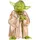 Swarovski Star Wars Master Yoda Figuren Mehrfarbig