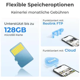 Reolink Go PT Plus 5MP Weiß