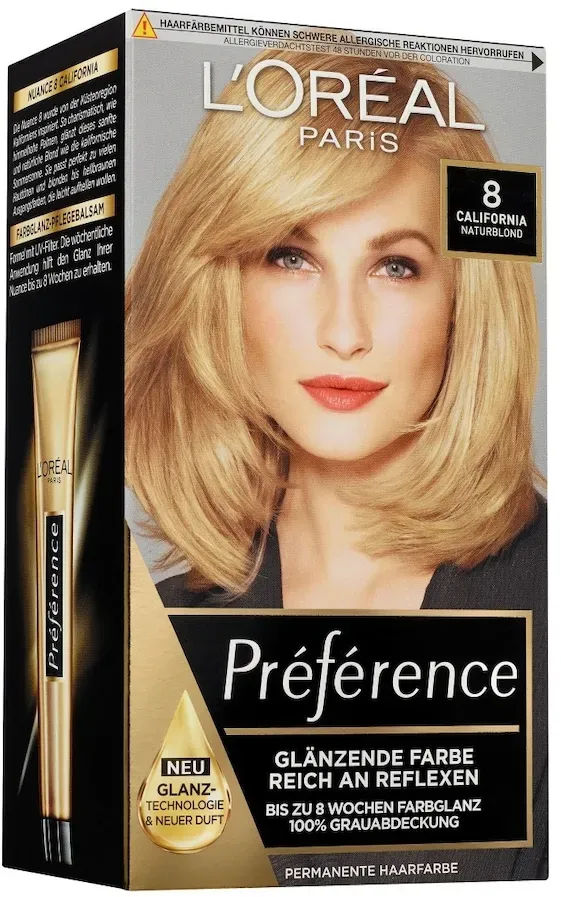 L’Oréal Paris Preference Coloration   Braun