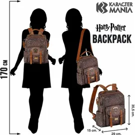 Karactermania Harry Potter Pride Epic Rucksack Braun