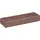 Rhodia 318873C Stiftebox (21 x 5,5 x 3 cm, praktisch und strapazierfähig, Kunstleder, elegant, ideal für Ihr Büro) 1 Stück, schokoladenbraun