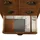 Mobili Rebecca Rebecca 66 x 40 x 30 cm Braun