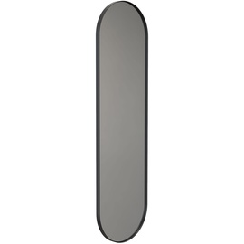 Frost Unu 4139 Spiegel oval, 140 x 40cm) schwarz