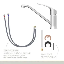 Lenz Einhebelmischer Chrom