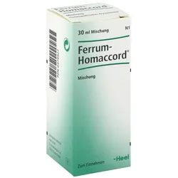 Ferrum Homaccord Tropfen