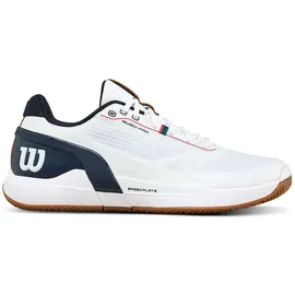 Wilson Rush Pro 5 White/Navy 40 2/3