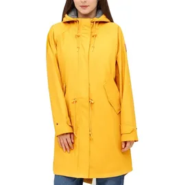 DERBE Traveby Regenjacke Damen Gelb 38