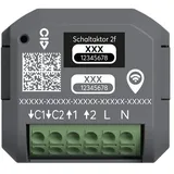Busch-Jaeger Schaltaktor 2-fach 62821 U-WL