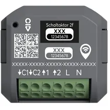 Busch-Jaeger Schaltaktor 2-fach 62821 U-WL