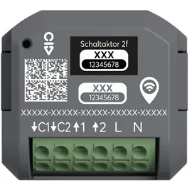 Busch-Jaeger Schaltaktor 2-fach 62821 U-WL