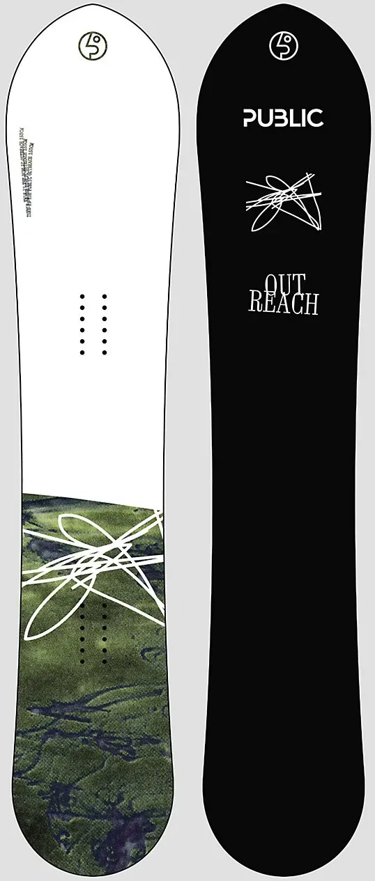 Public Outreach 2026 Snowboard mulit Gr. 153