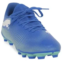 Puma Future 7 Play FG/AG hyperlink blue-mint/white 49