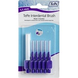 Tepe 1,1 mm Interdentalbürsten, violett - 6 Stück