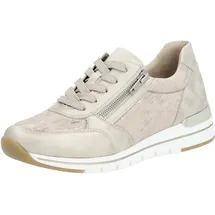 REMONTE Sportliche Schnürschuhe in Gold | Gr.: 43