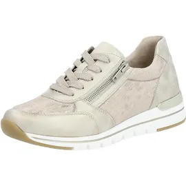 REMONTE Sportliche Schnürschuhe in Gold | Gr.: 43