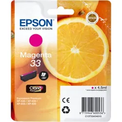 Epson 33 (C13T33434012) - Magenta - Druckerpatrone
