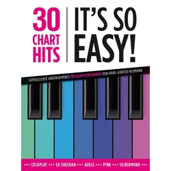 30 Chart Hits - It's so easy - Piano