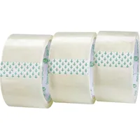 TOOLCRAFT 1563956 Verpackungsklebeband Transparent (L x B) 50 m
