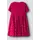 NAME IT Jerseykleid "NMFHAISY SS DRESS PB", Mädchen, Gr. 92, N-Gr, love potion, Jersey, Obermaterial: 95% Baumwolle, 5% Elasthan, bedruckt, unifarben, bequem, Rundhals, Kleider Jerseykleid