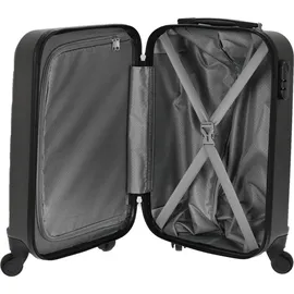 Travelite Paklite Quick 4-Rollen Cabin 55 cm / 37 l grau/anthrazit