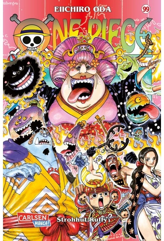 Strohhut Ruffy / One Piece Bd.99 - Eiichiro Oda, Kartoniert (TB)