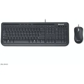 Microsoft Wired Keyboard 600 DE Set (APB-00008)