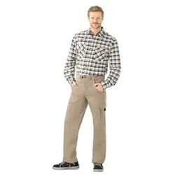 Bundhose 0186 khaki, Größe 106 - beige - 106
