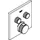 Grohe Grohtherm SmartControl Duschthermostat eckig für 2 Verbraucher Phantom Black 102166