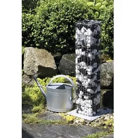 Bellissa Gabionen-Wasserzapfsäule 16 x 16 x 90 cm