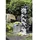 Bellissa Gabionen-Wasserzapfsäule 16 x 16 x 90 cm
